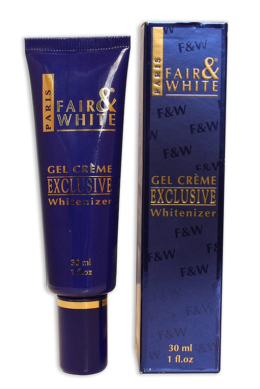 Gel Crème Exclusif Fair and White 30 ml 
