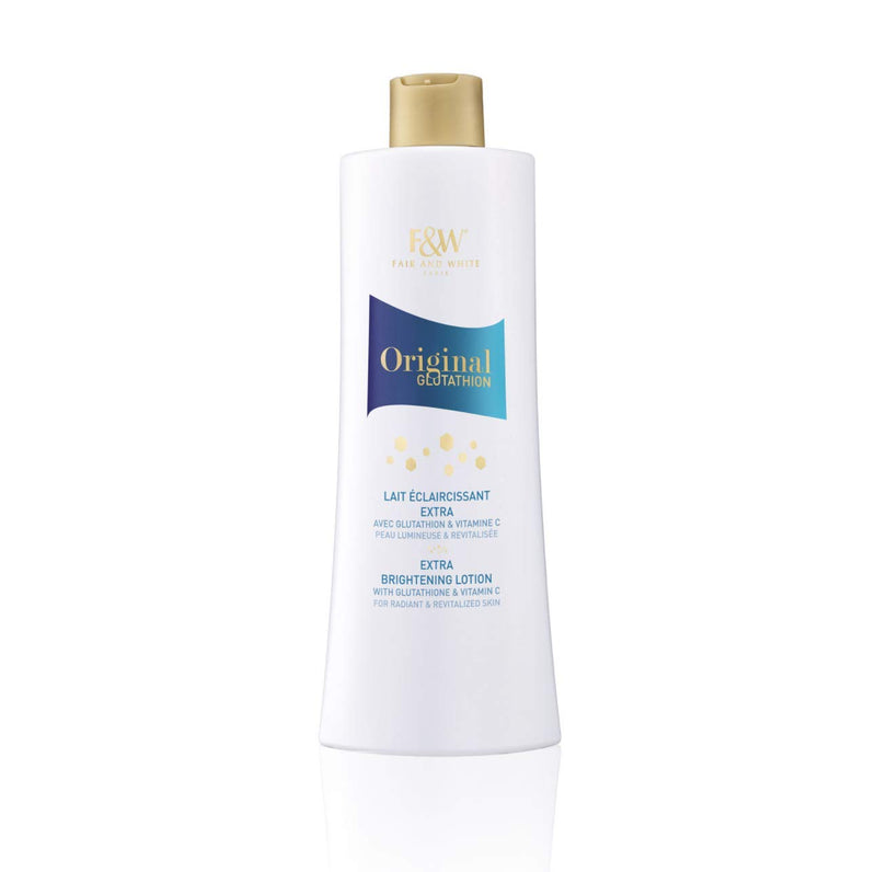 Lait corporel extra éclaircissant Original Glutathion.. 