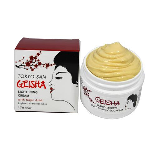 Geisha Cream Jar (Kojic Acid)  50ml