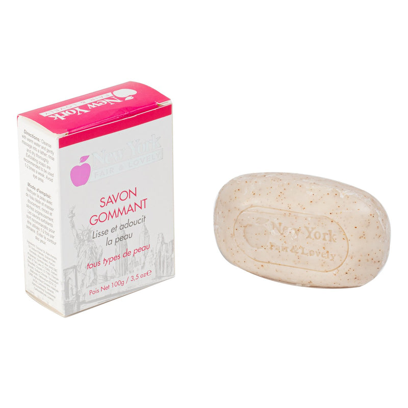 Savon Exfoliant New York Fair &amp; Lovely 100 G 
