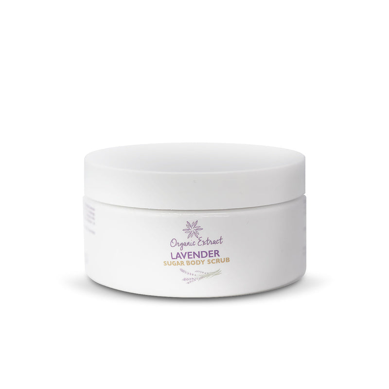Organic Extract Lavender Body Scrub 230ml