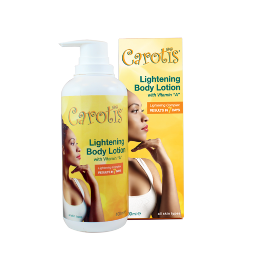 Carotis Brightening Body Lotion With Vitamin A 400ml / 14.10 fl oz