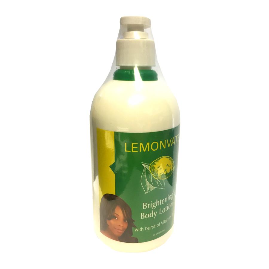 Lotion corporelle éclaircissante Lemonvate (avec pompe) 500 ml
