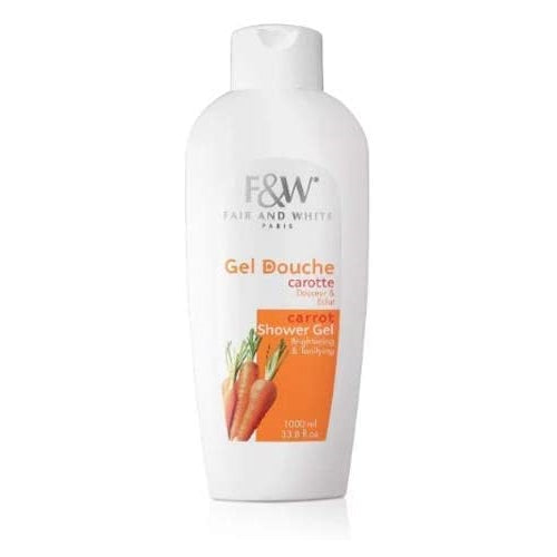 Gel Douche Original Carotte Fair and White 1000 ml 