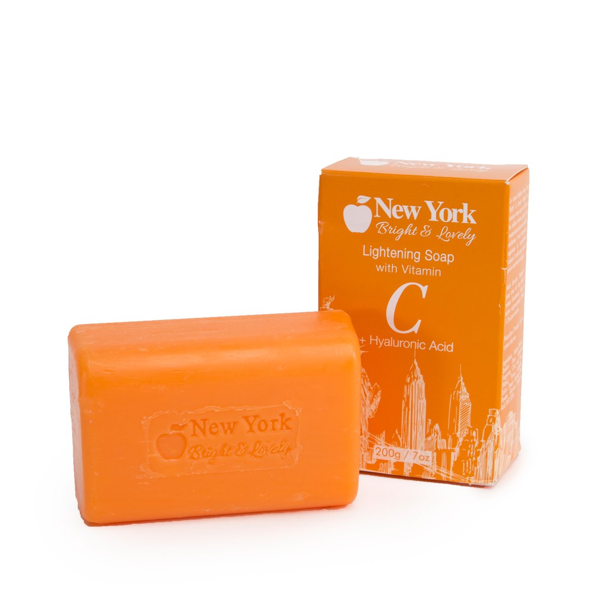 New York Bright & Lovely Exf. Soap w/Vit C 200g