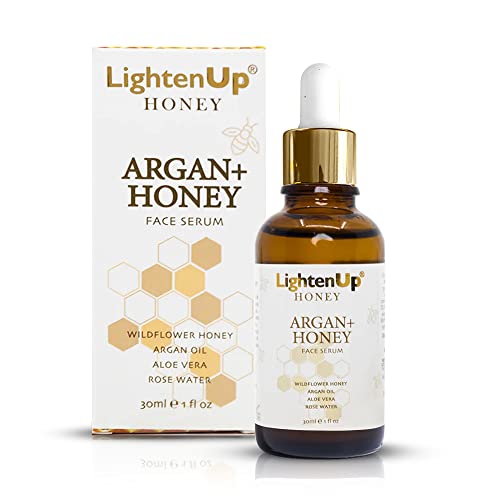 Lightenup Miel Argan + Sérum Éclaircissant Visage Miel 30 ml 