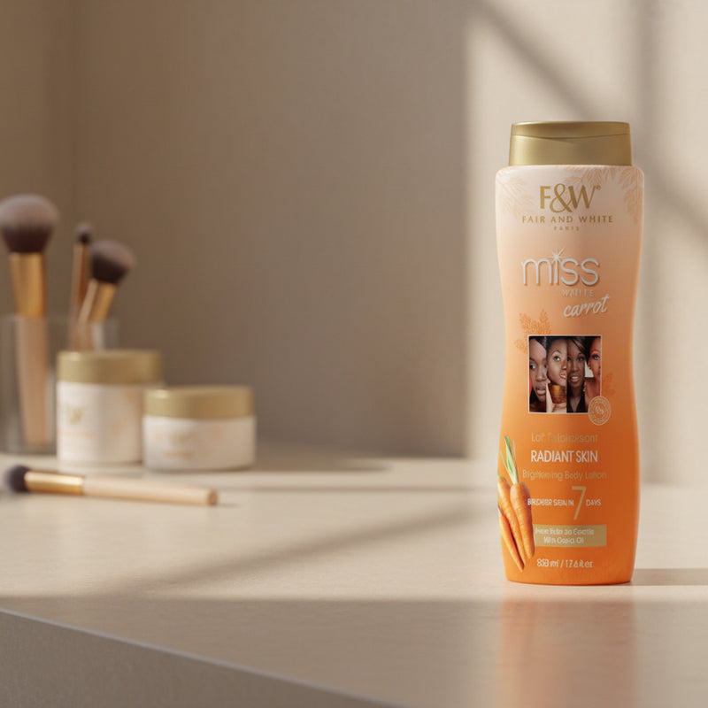 Miss White Carrot Brightening Body Lotion 500ml
