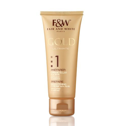 Crème éclaircissante Gold Aha - 75 ml 