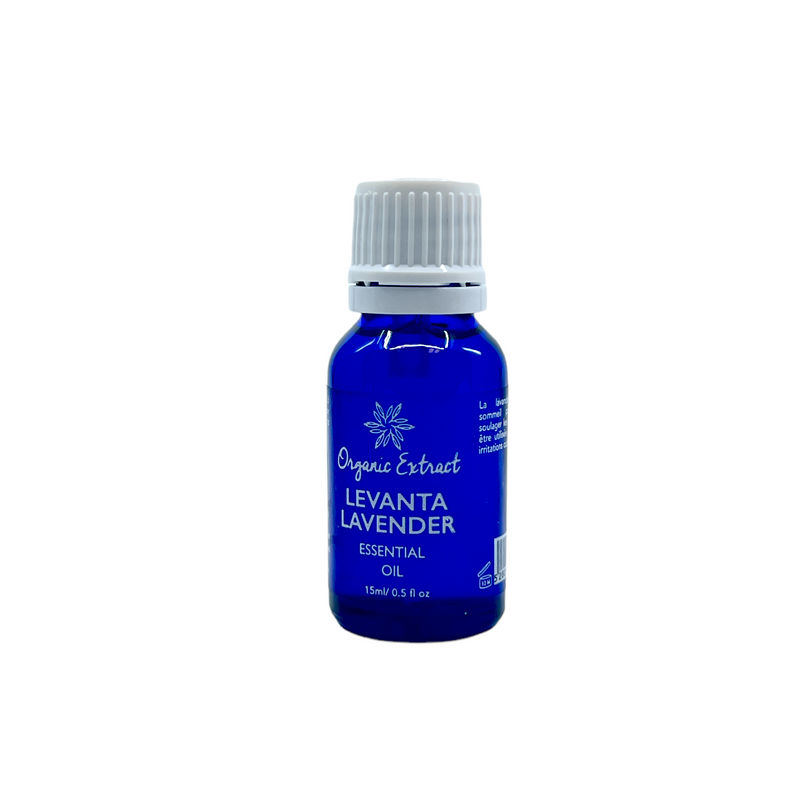 Extrait d'Huile de Lavande Bio 15 ml