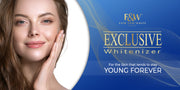 Fair and White Exclusive Powder "C" 6 week Intensive Facial Lightening Treatment Kit Fair & White - Mitchell Brands - Skin Lightening, Skin Brightening, Fade Dark Spots, Shea Butter, Hair Growth Products
