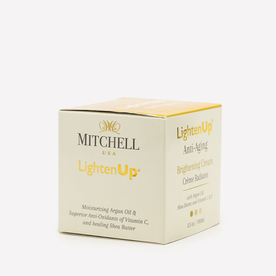 LightenUp Anti-Aging Combo Mitchell Brands - Mitchell Brands - Skin Lightening, Skin Brightening, Fade Dark Spots, Shea Butter, Hair Growth Products