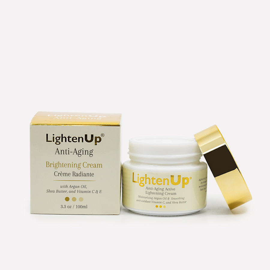 LightenUp Anti-Aging Combo Mitchell Brands - Mitchell Brands - Skin Lightening, Skin Brightening, Fade Dark Spots, Shea Butter, Hair Growth Products