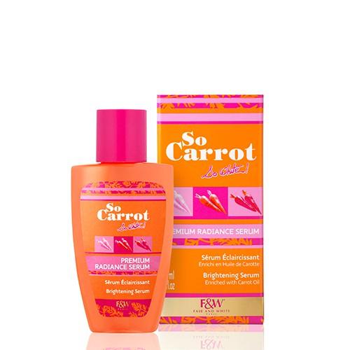 Fair and White So Carrot Brightening Serum With carrot Oil 30ml