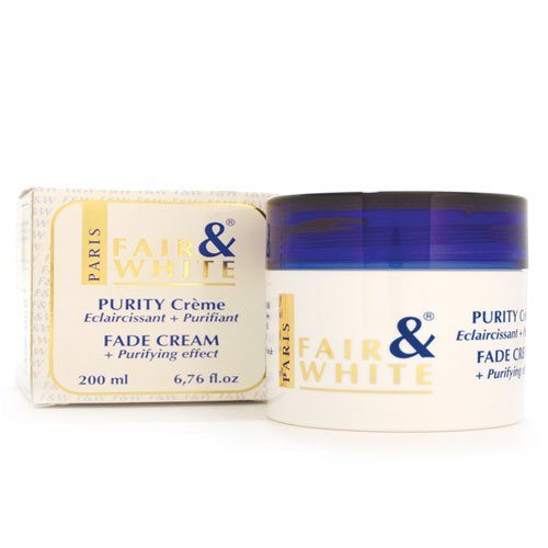 Crème Décolorante Pureté Originale Fair and White 200 ml