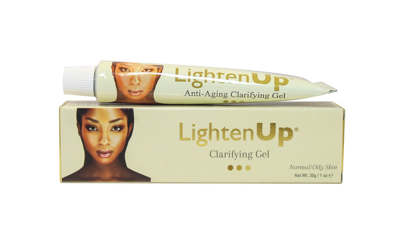 LightenUp GOLD Gel Clarifiant Anti-Âge 30gr