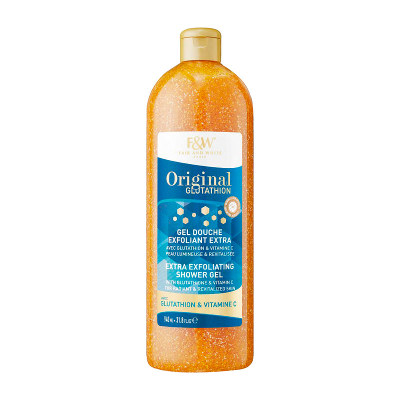 Original Glutathion Extra Exfoliating Shower Gel With Vitamin C 940ml