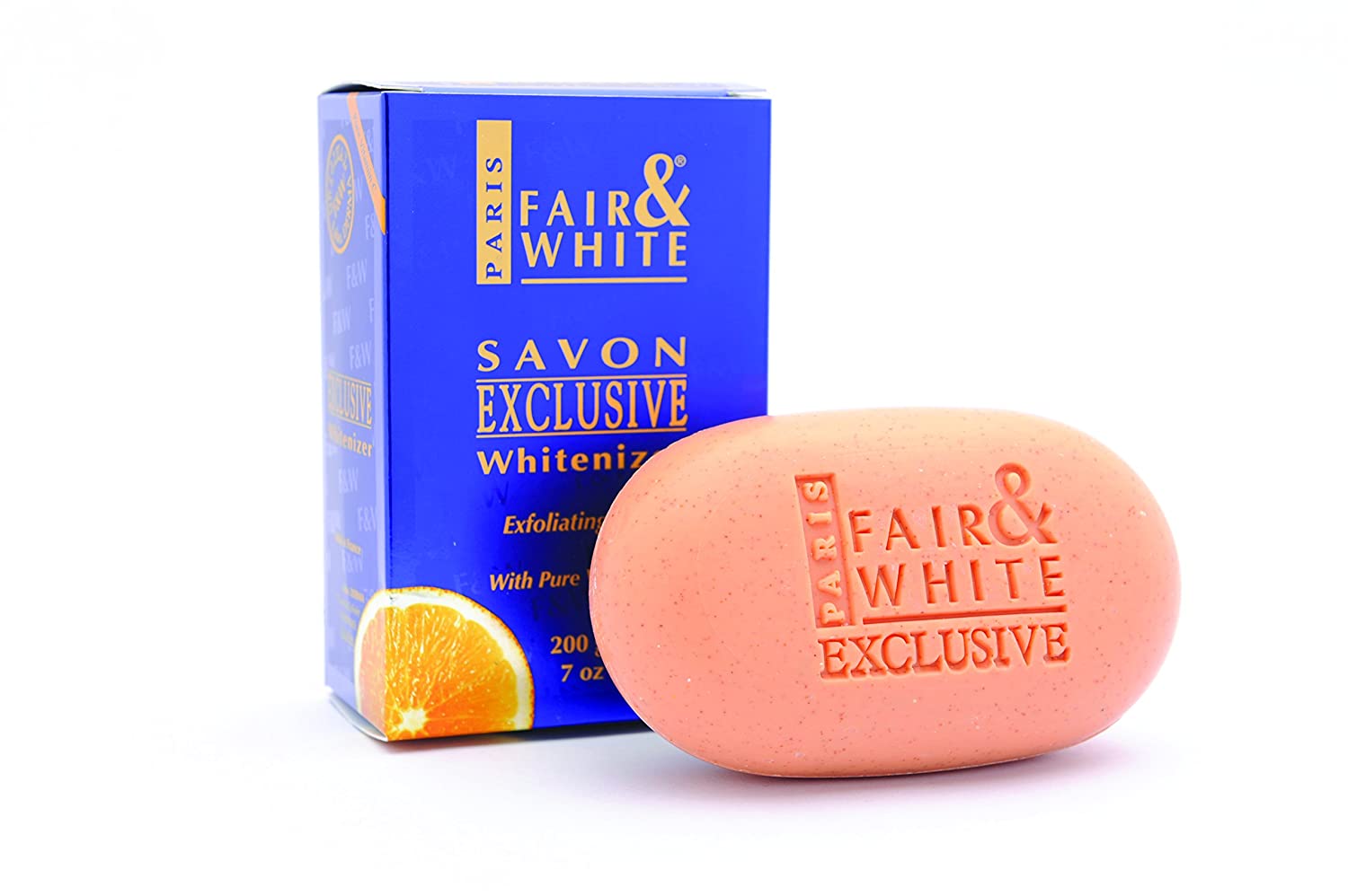 Savon Exclusif Fair and White à la Vitamine C Pure 200gr