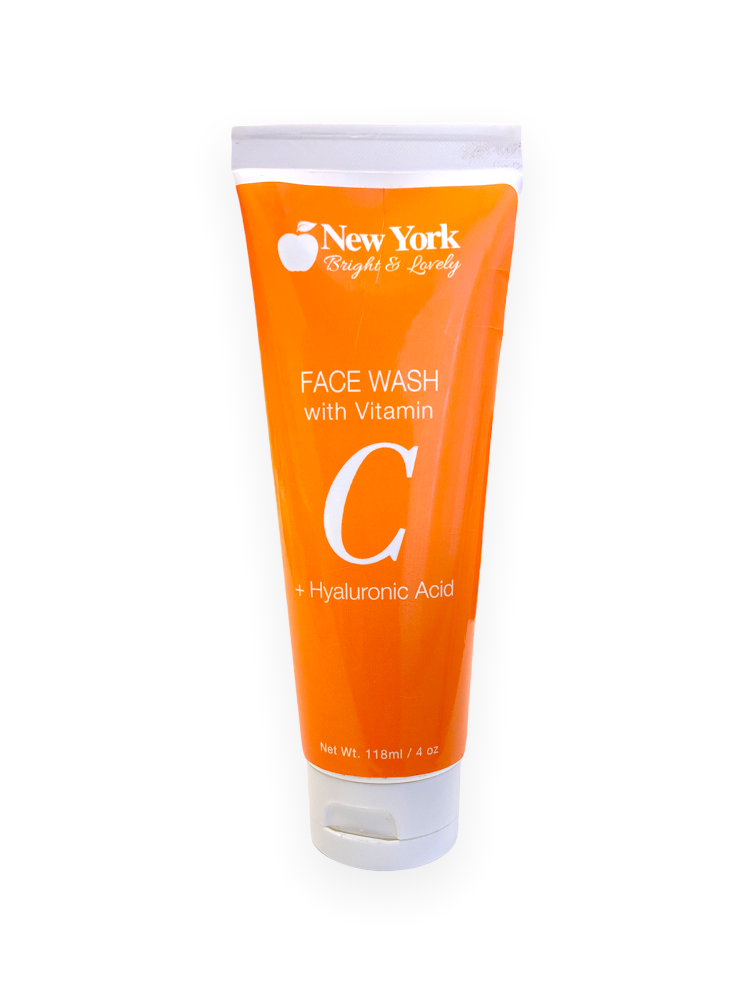 US New York Bright & Lovely Vit C Face Wash 118ml
