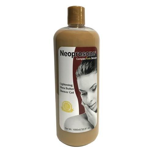 Neoprosone Brightening Shea Butter Shower Gel 1000ml / 33.8 fl oz