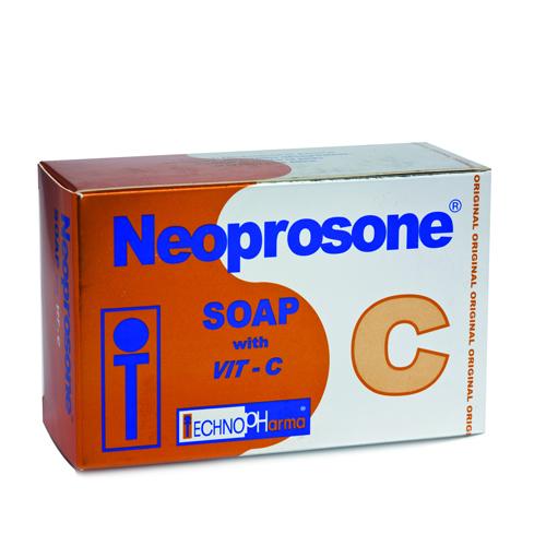 Savon Nettoyant Neoprosone à la Vitamine 