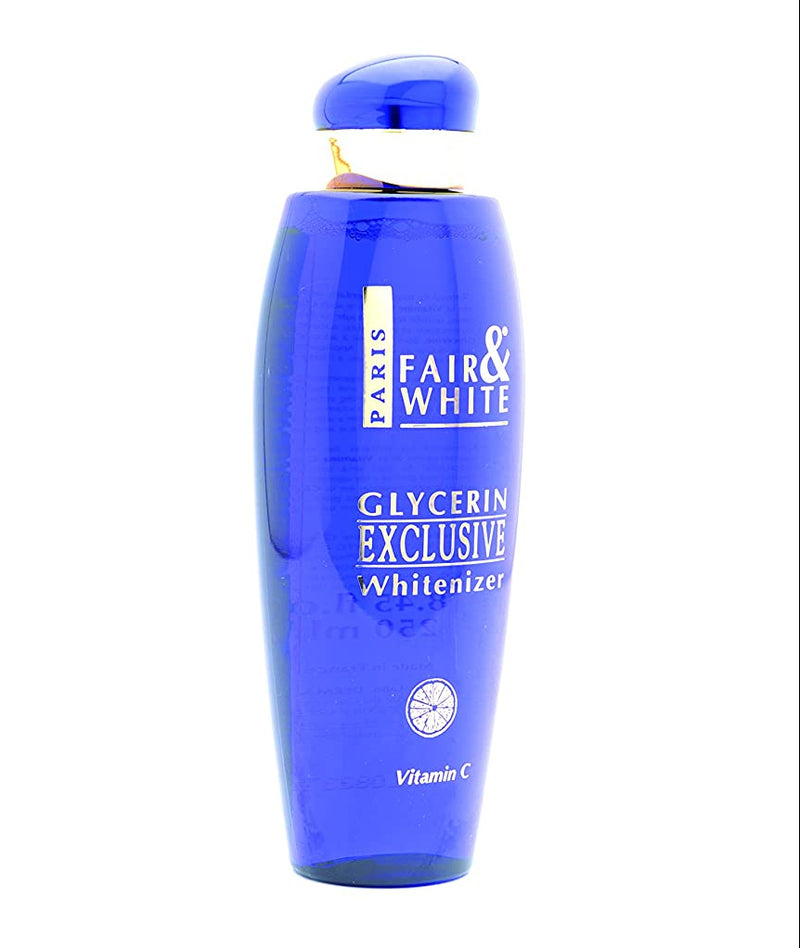 Glycérine exclusive Fair and White avec vitamine C pure 250 ml