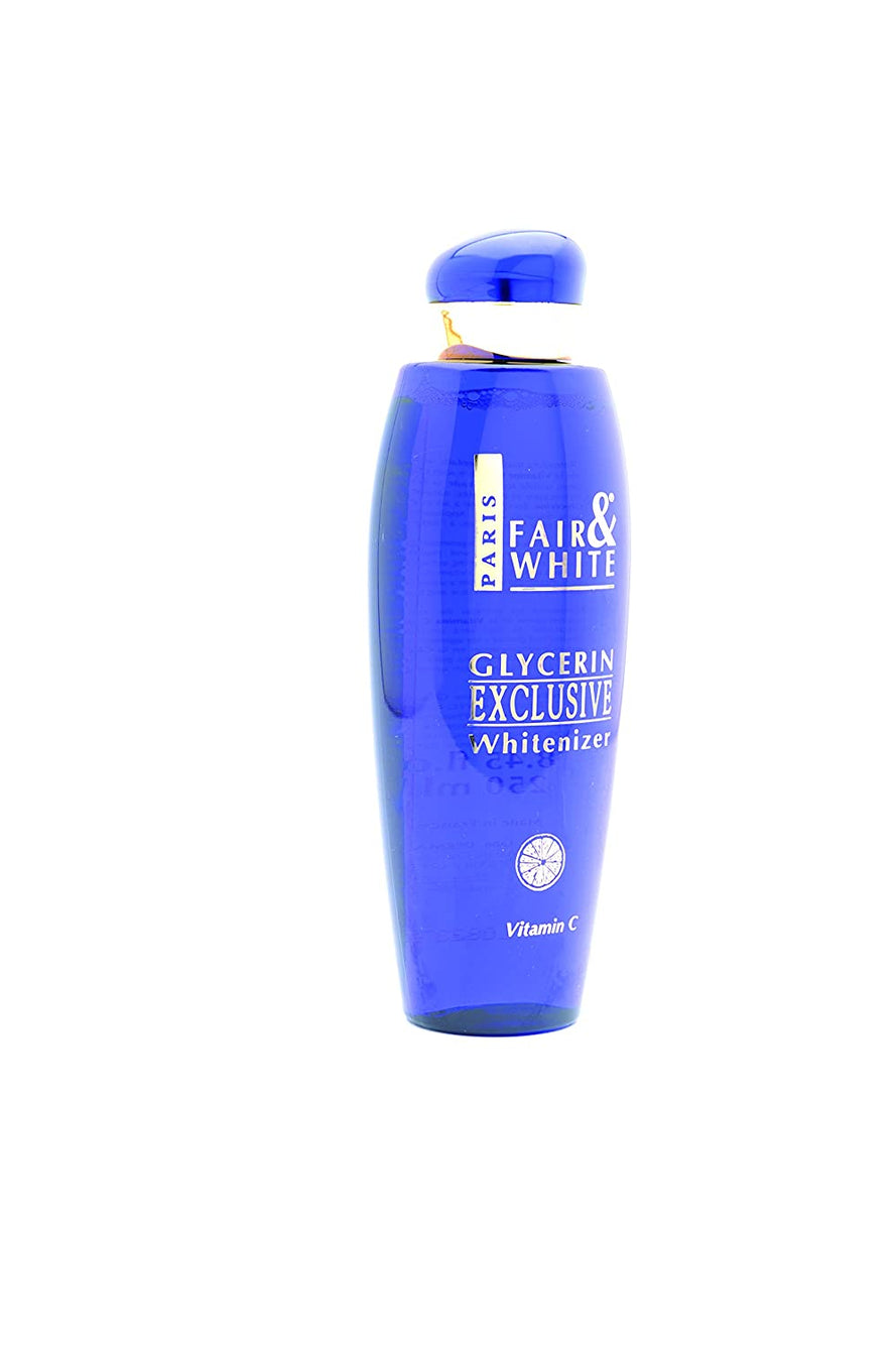 Glycérine exclusive Fair and White avec vitamine C pure 250 ml