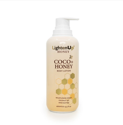 Lightenup Honey Coco + Honey Body Lotion 400ml