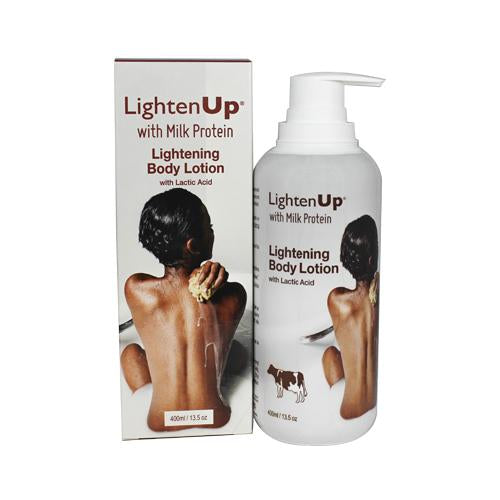 LightenUp Milk Lightening Body Lotion 400ml