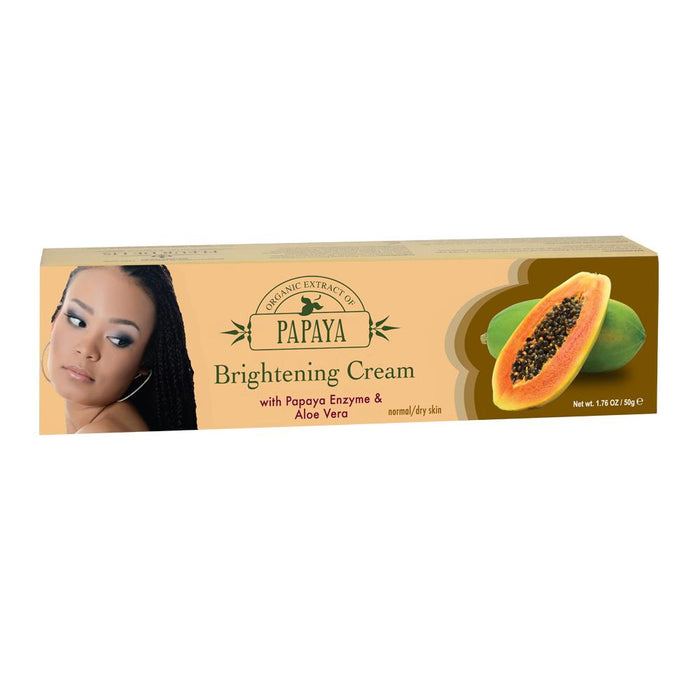Organic Extract of Papaya cream tube 50ML