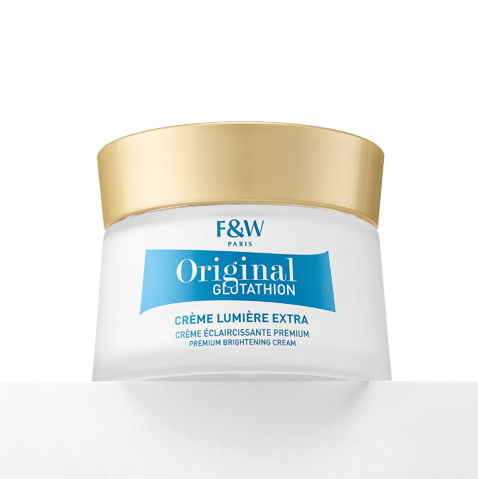 Crème Originale au Glutathion Pot 180ml 