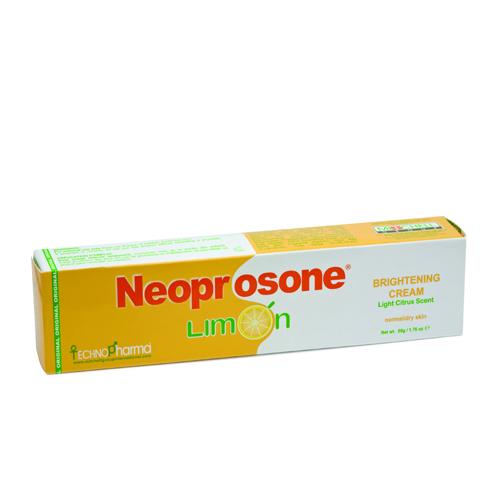 Neoprosone Crème Éclaircissante Citron 50 g 