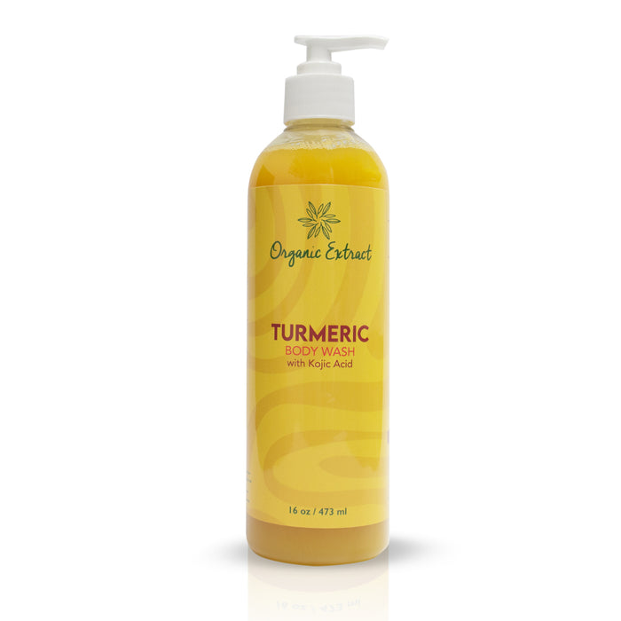 Organic Extract Turmeric Body Wash 16oz