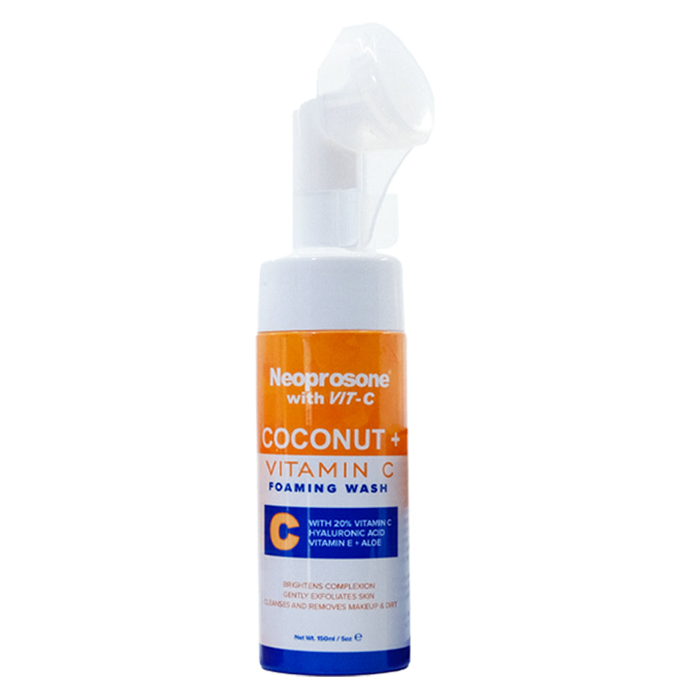 Neoprosone Coconut & Vit C Foaming Wash 150ml