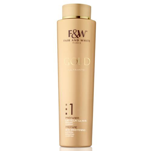 Lotion éclaircissante Gold Aha 350 ml 