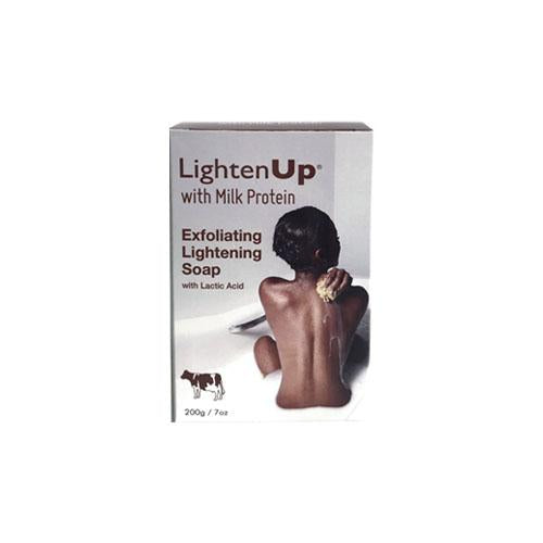 LightenUp Milk Protein Exfoliating Soap 200gr