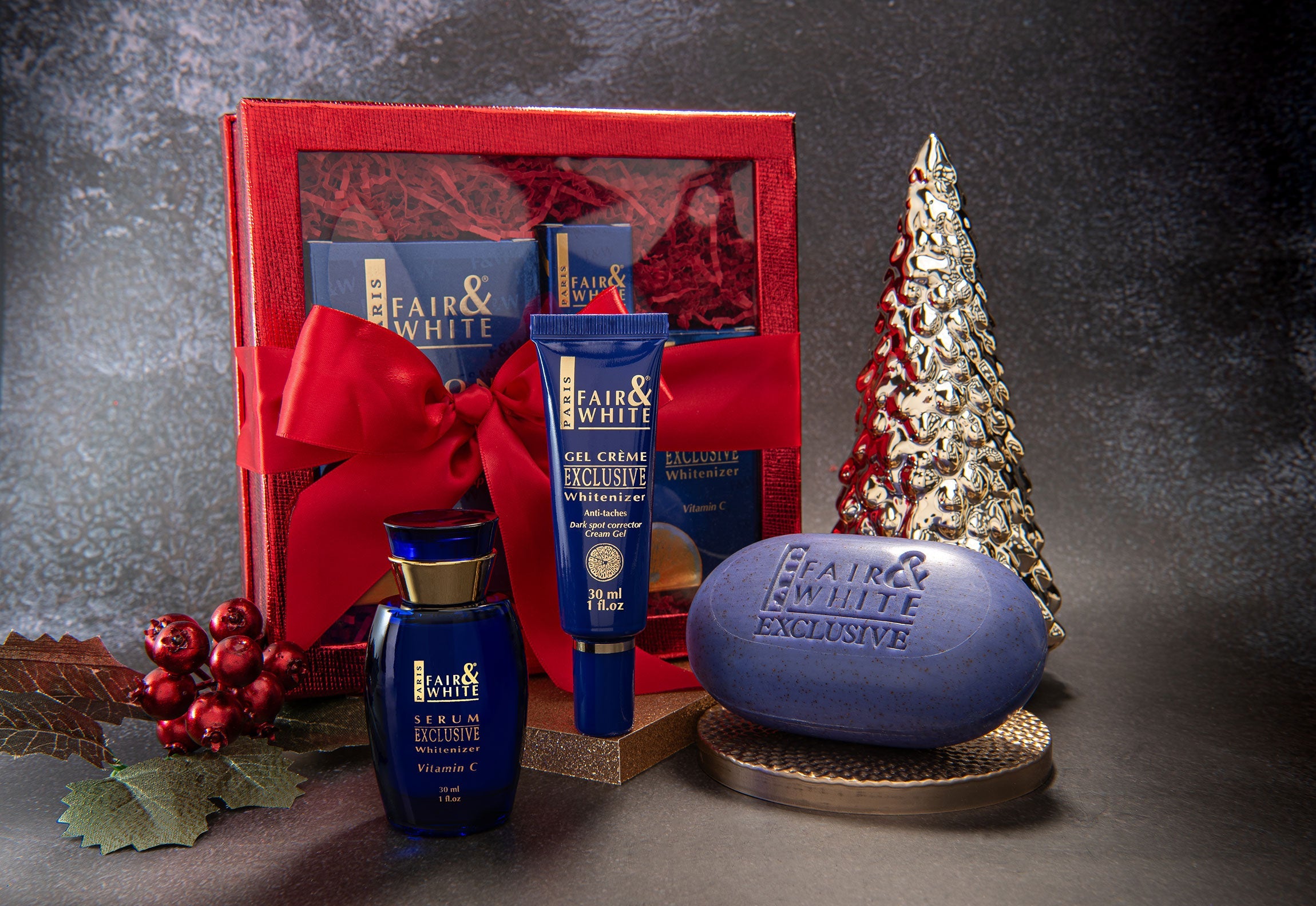 Holiday 2023 Exclusive Mitchell Brands - Mitchell Brands - Skin Lightening, Skin Brightening, Fade Dark Spots, Shea Butter, Hair Growth Products