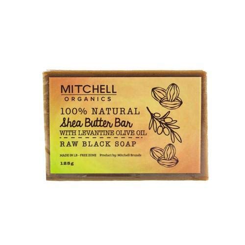 Mitchell Organics Black  Soap 125g