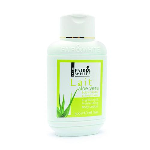 Fair and White Aloe Vera Moisturizing Lotion 500ml