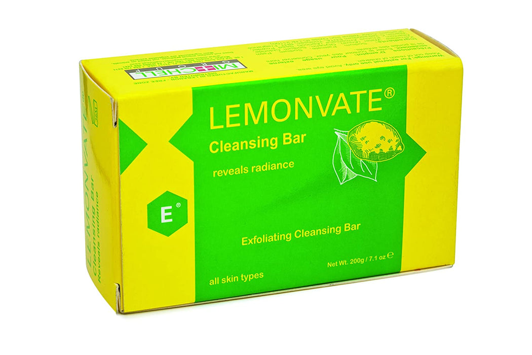 Lemonvate Exfoliating Soap 200g