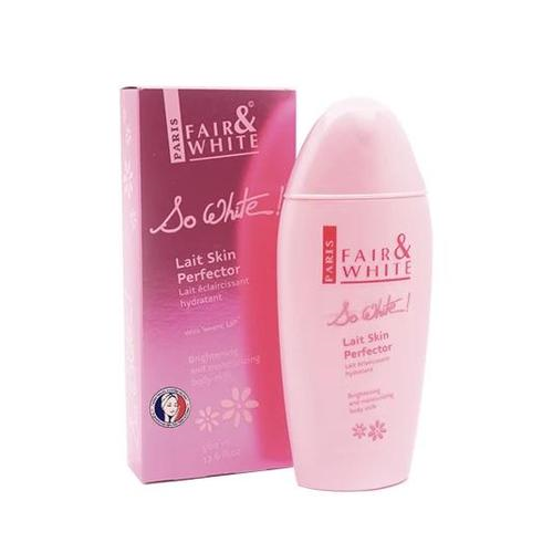 Fair and White So White! Skin Perfector Body Lotion 500 ml — mitchellcanada
