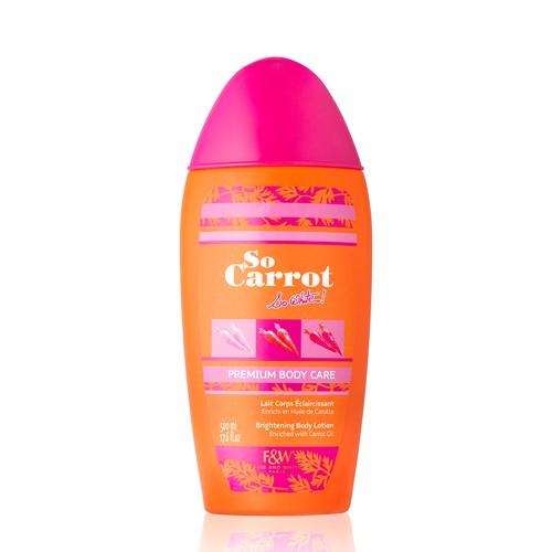 Fair and White So Carrot Brightening Lotion With carrot Oil 500ml
